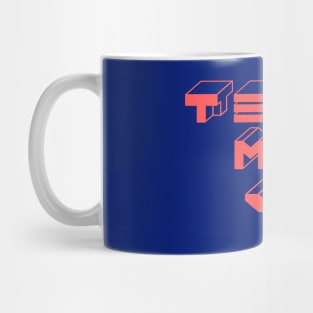 tell me Y ( Red Logo) Mug